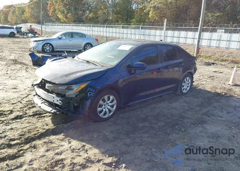 2022 Toyota Corolla Le from USA, damaged, VIN 5YFEPMAE3NP279136